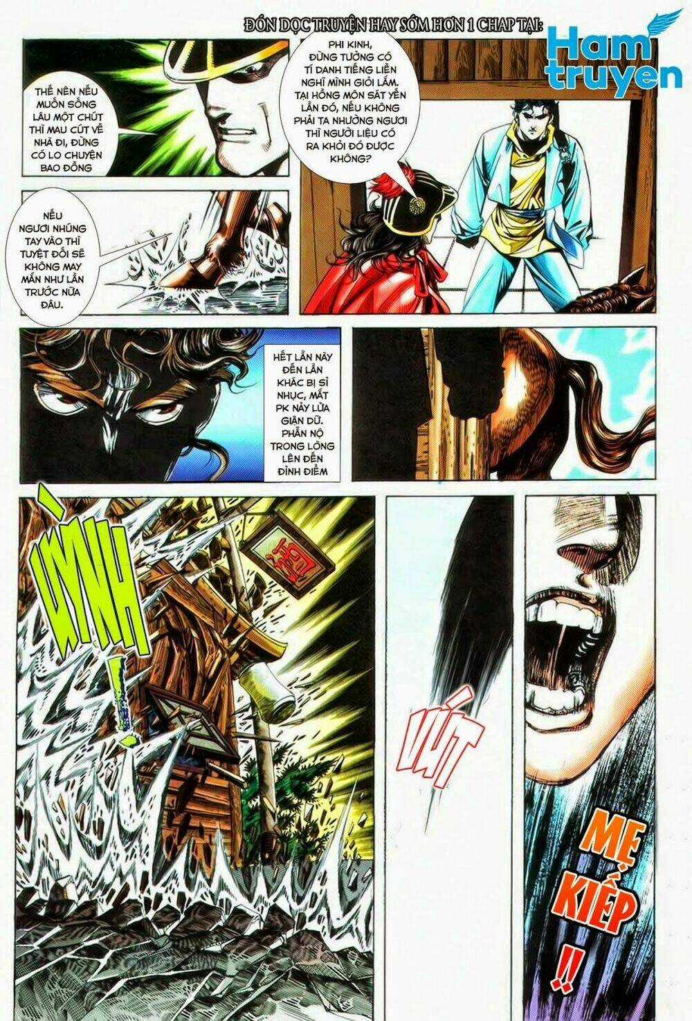 Bá Đao Chapter 22 trang 31