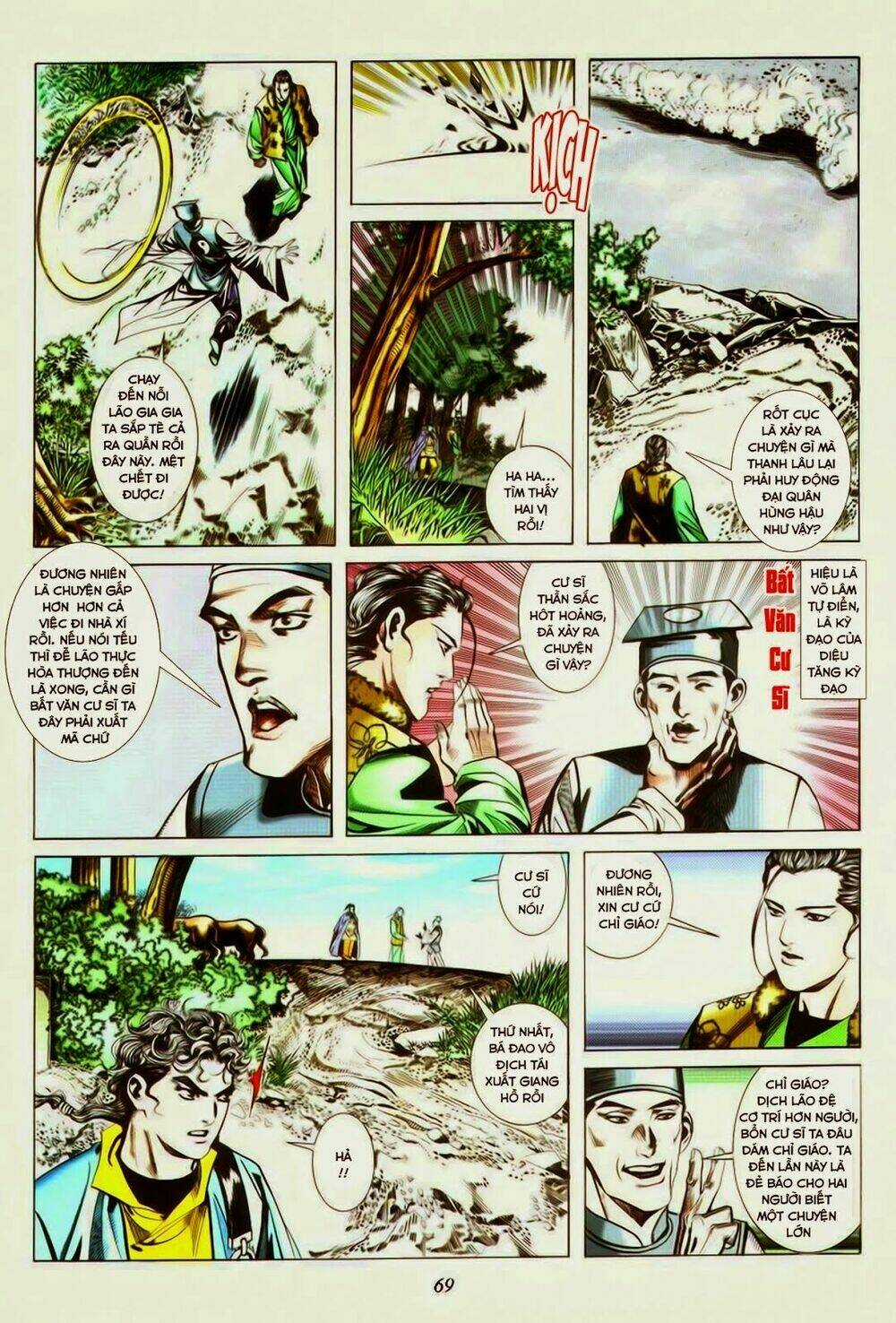 Bá Đao Chapter 22 trang 4