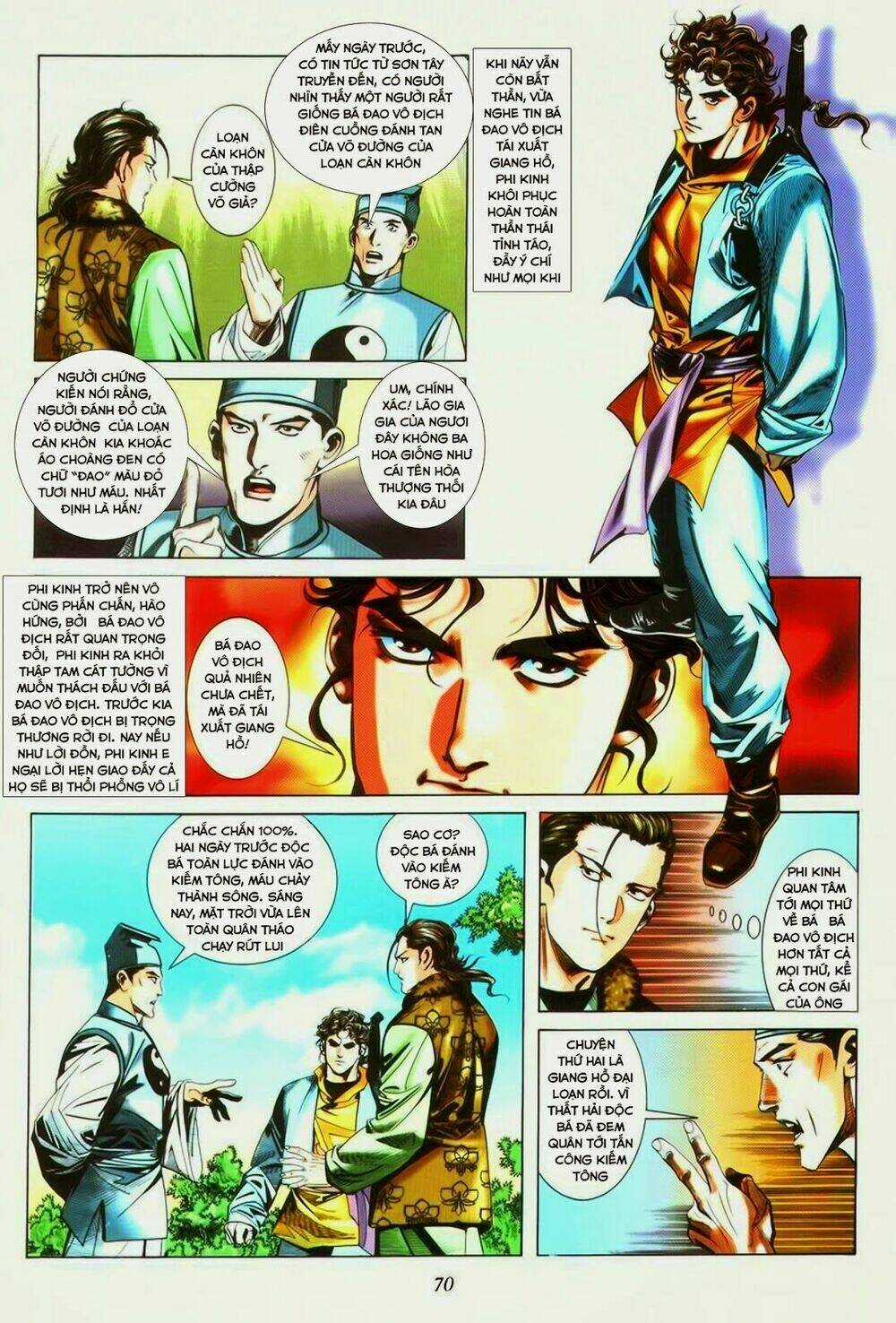 Bá Đao Chapter 22 trang 5