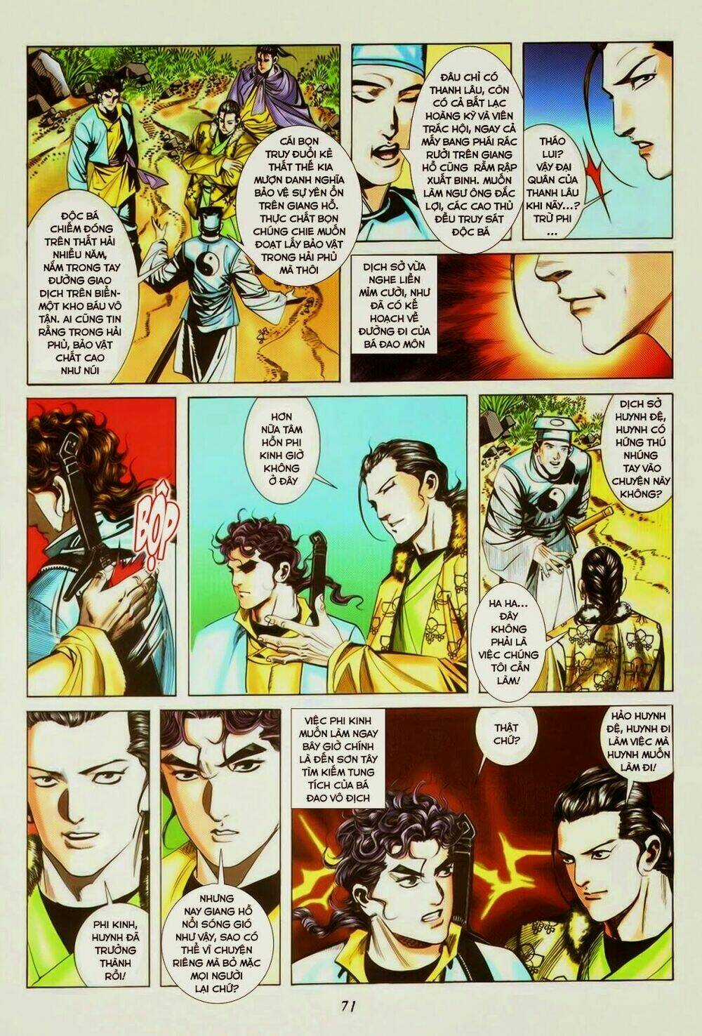 Bá Đao Chapter 22 trang 6