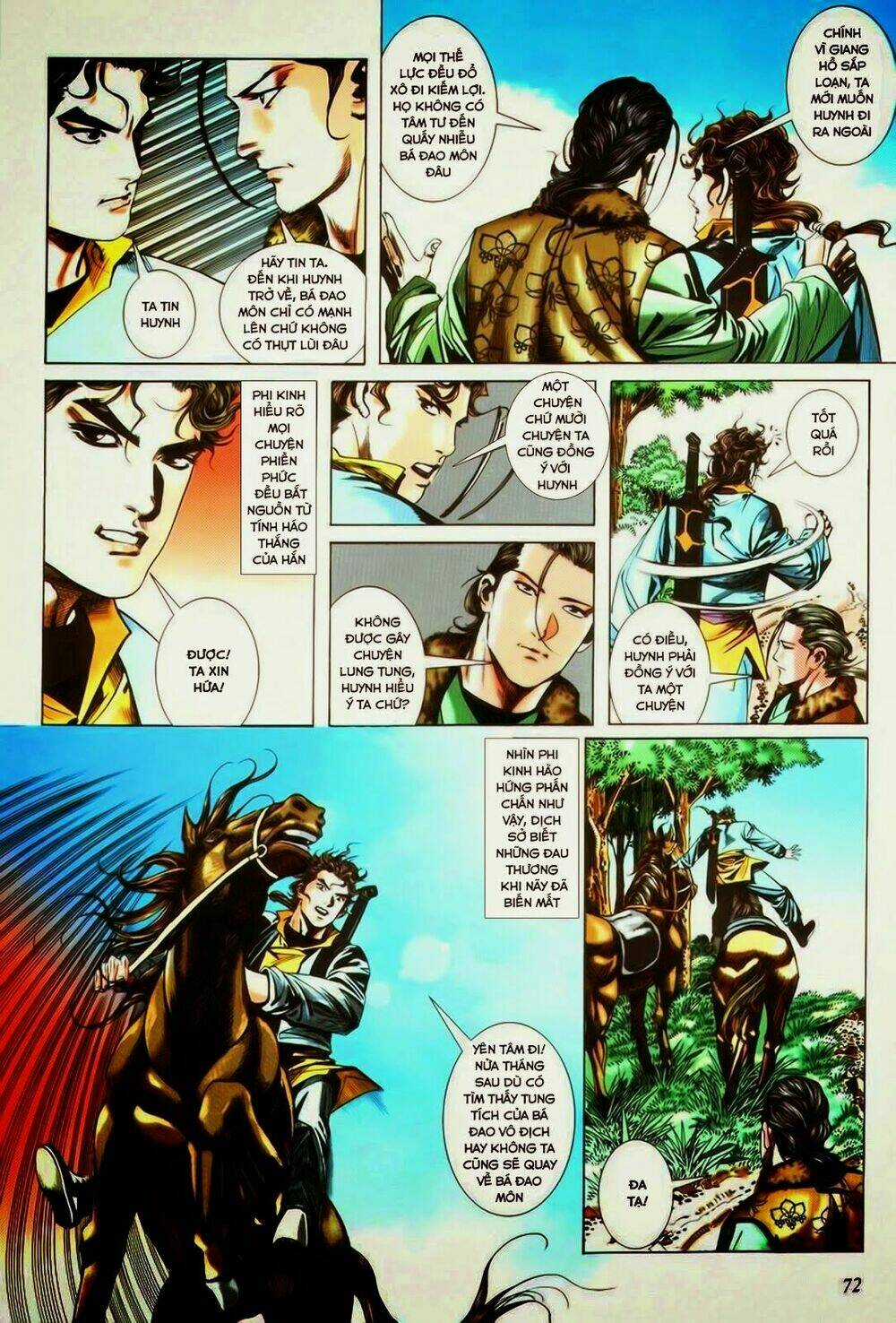 Bá Đao Chapter 22 trang 7