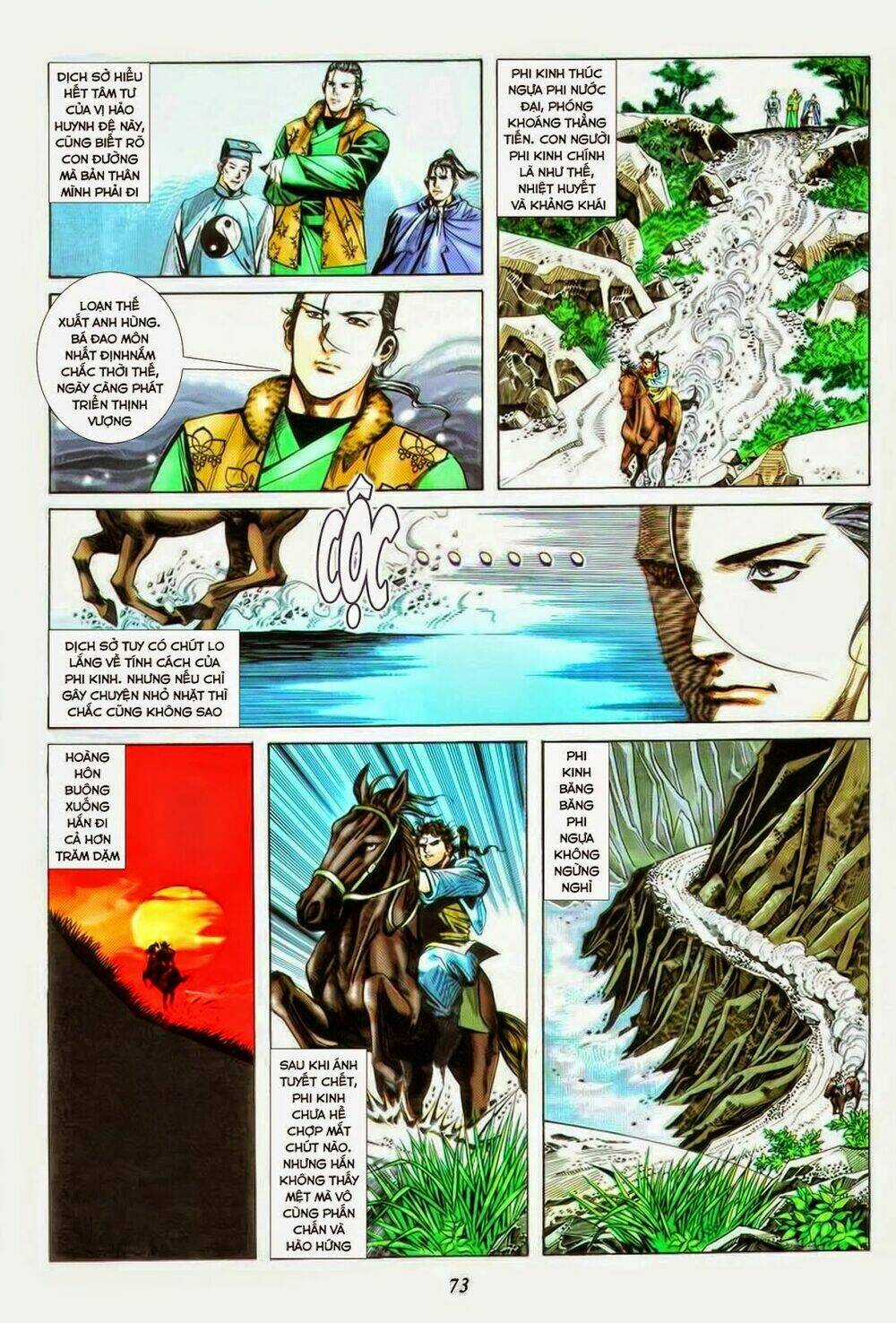 Bá Đao Chapter 22 trang 8