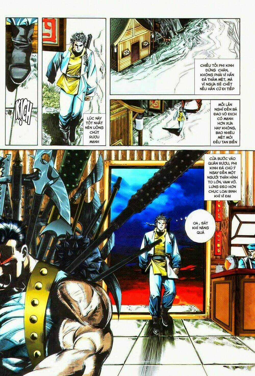 Bá Đao Chapter 22 trang 9