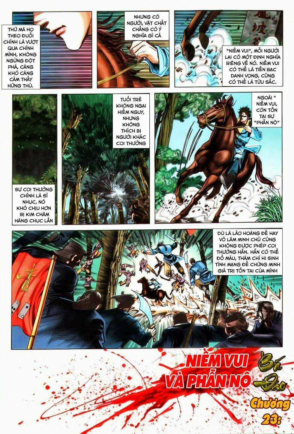 Bá Đao Chapter 23 trang 1