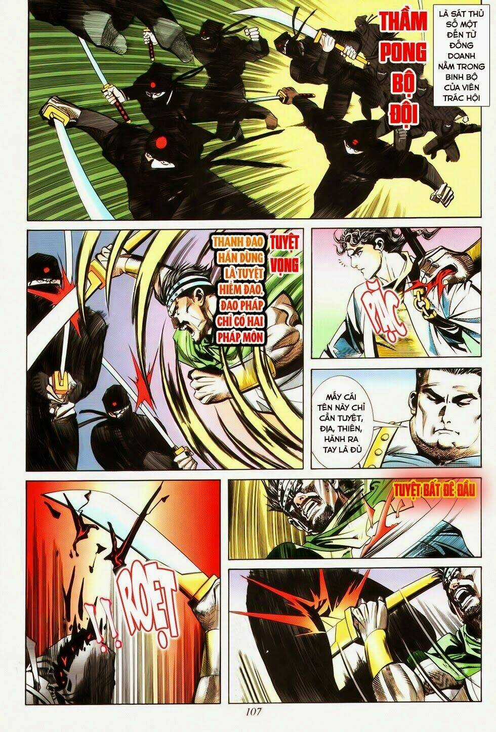 Bá Đao Chapter 23 trang 10