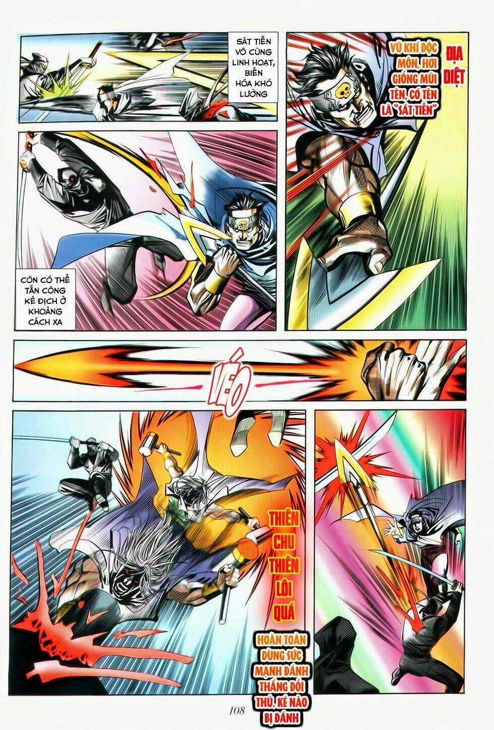 Bá Đao Chapter 23 trang 11