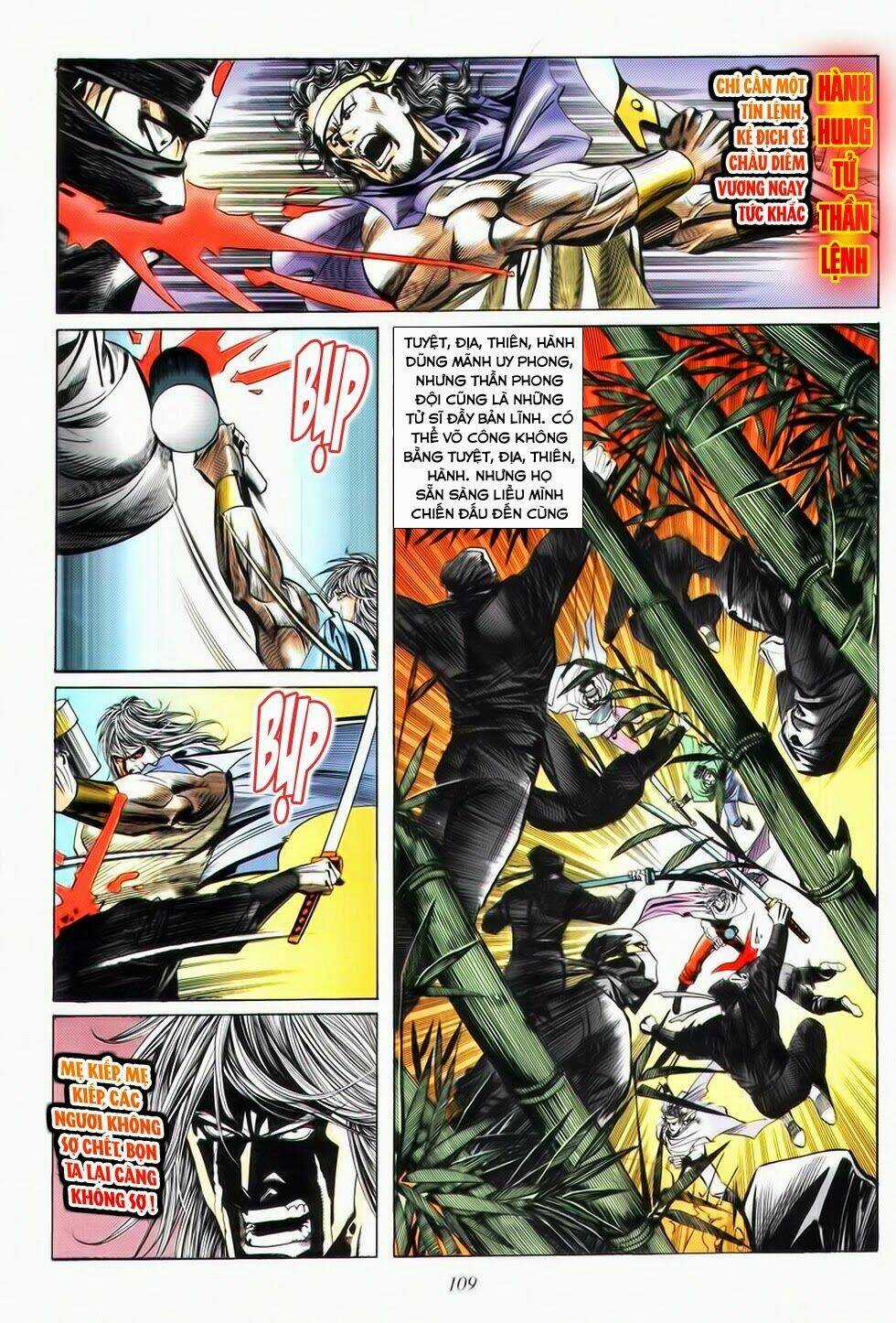 Bá Đao Chapter 23 trang 12