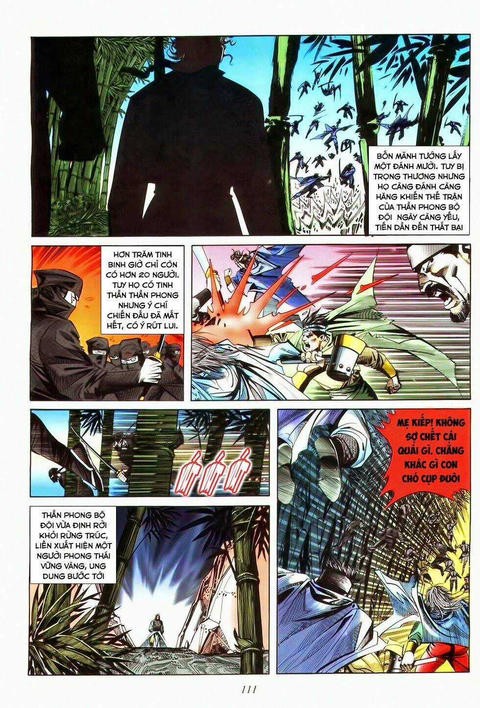 Bá Đao Chapter 23 trang 14