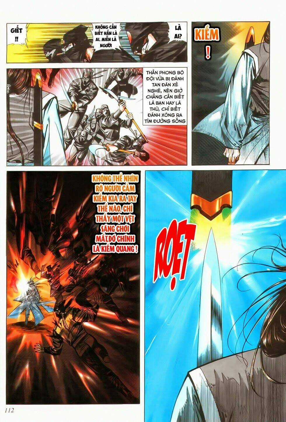 Bá Đao Chapter 23 trang 15