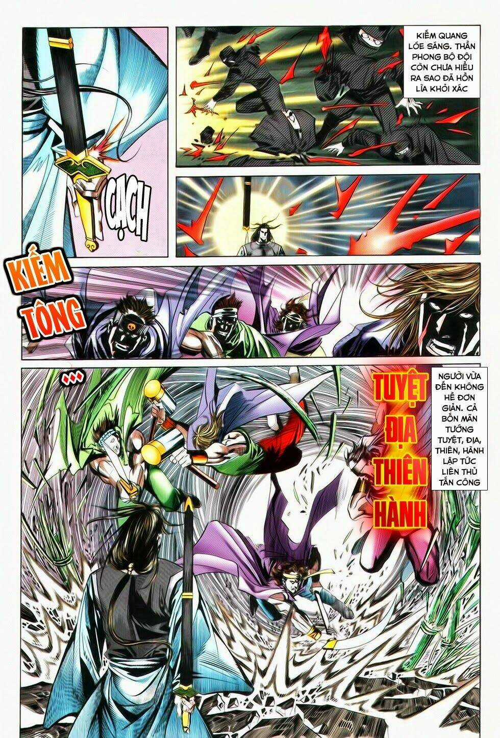 Bá Đao Chapter 23 trang 16