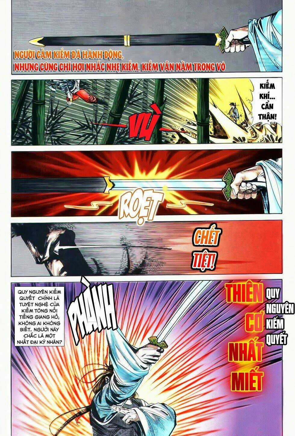 Bá Đao Chapter 23 trang 17