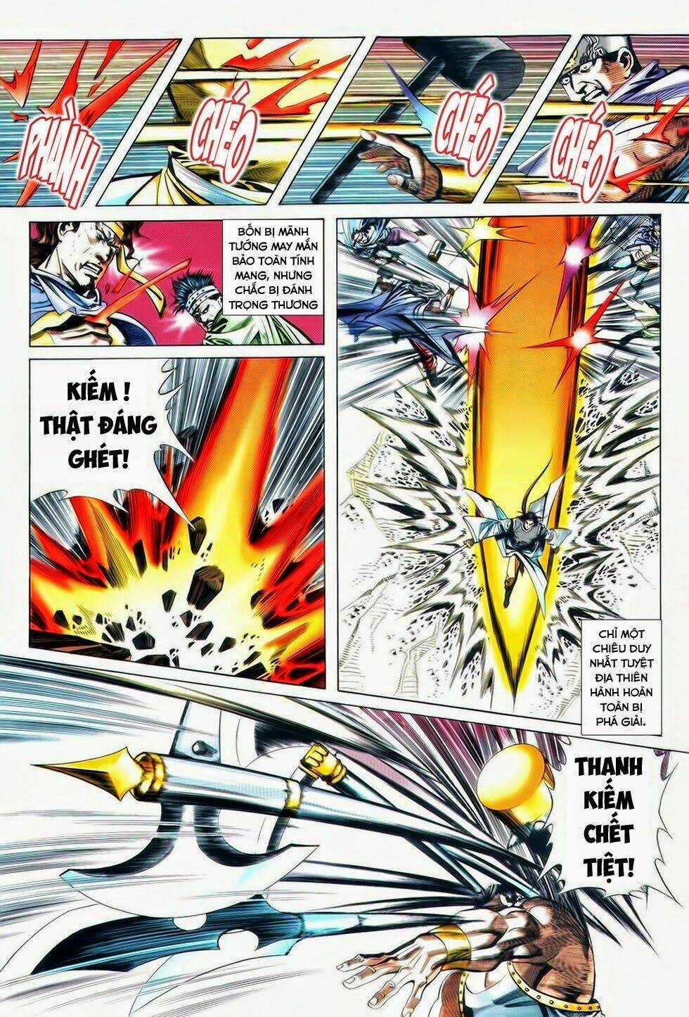 Bá Đao Chapter 23 trang 18