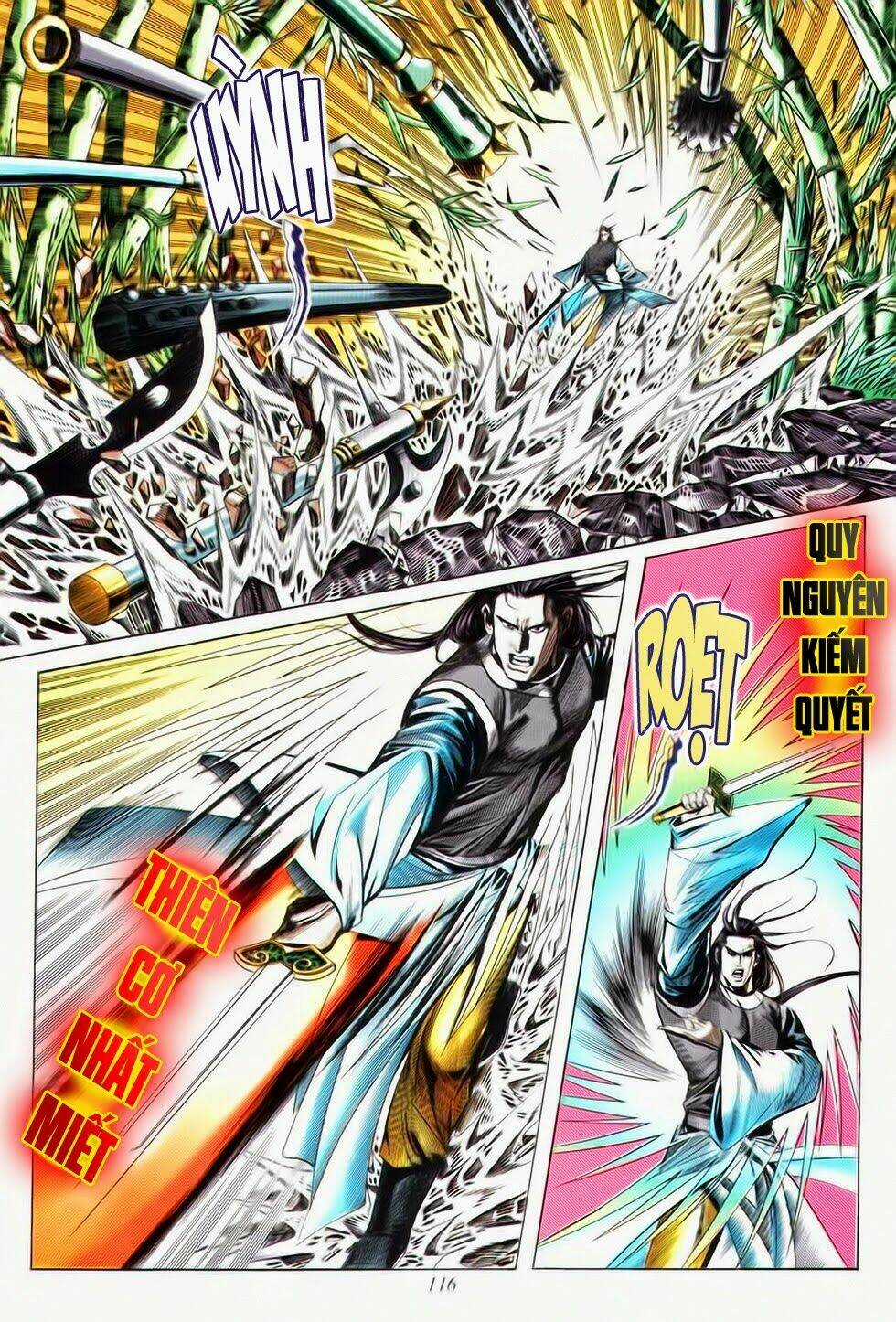 Bá Đao Chapter 23 trang 19