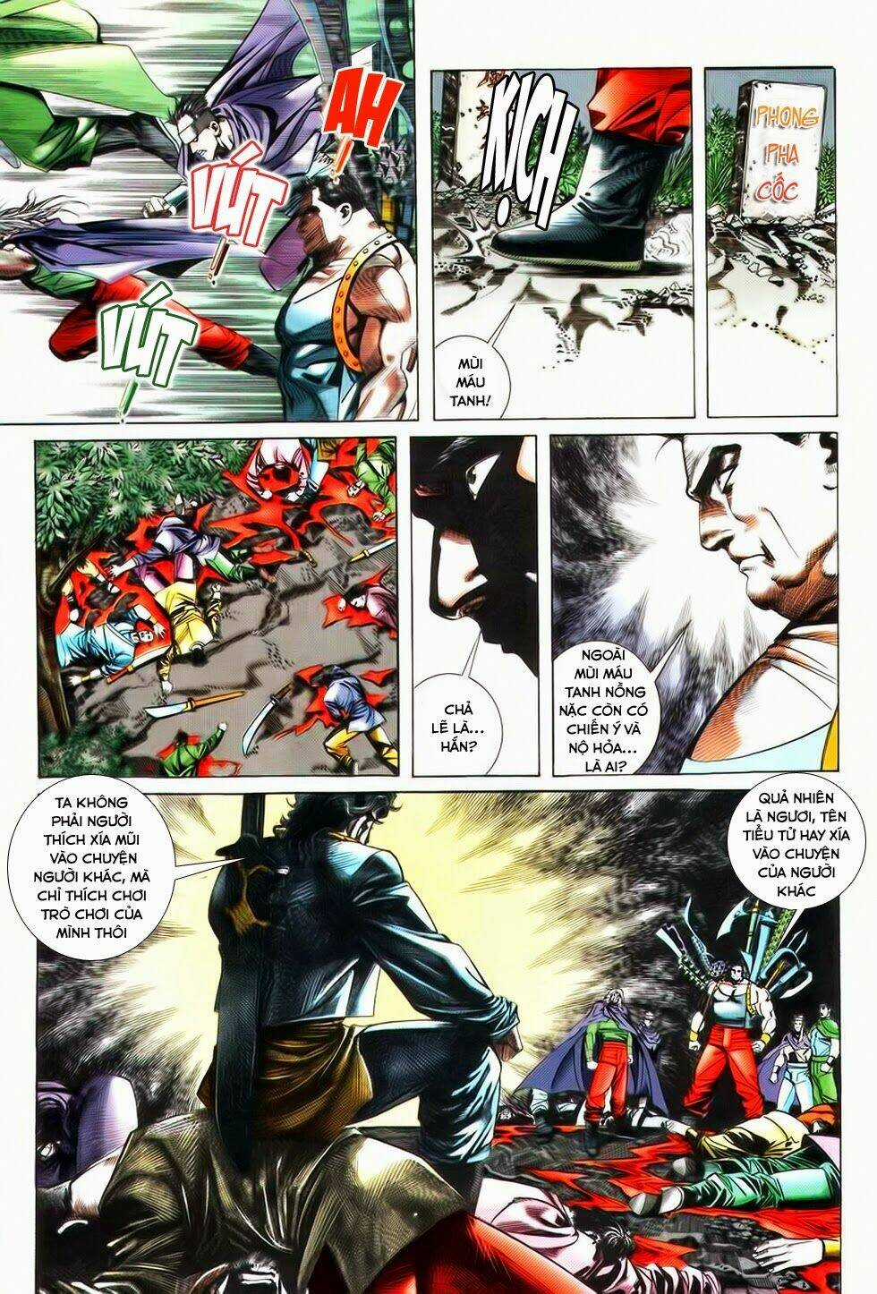 Bá Đao Chapter 23 trang 2