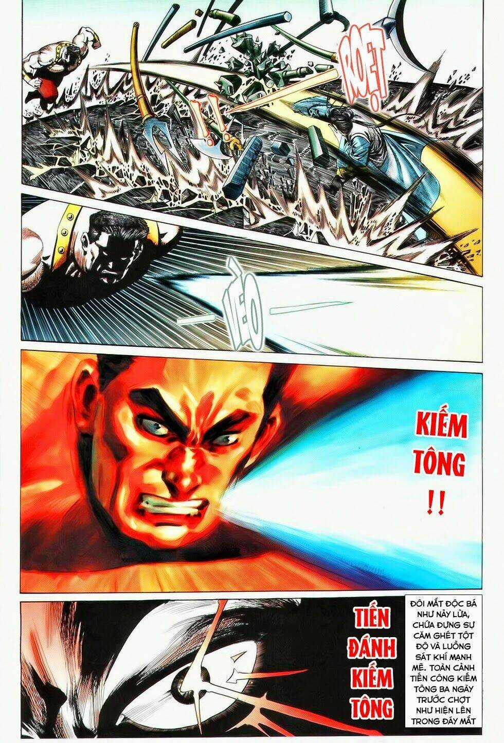 Bá Đao Chapter 23 trang 20