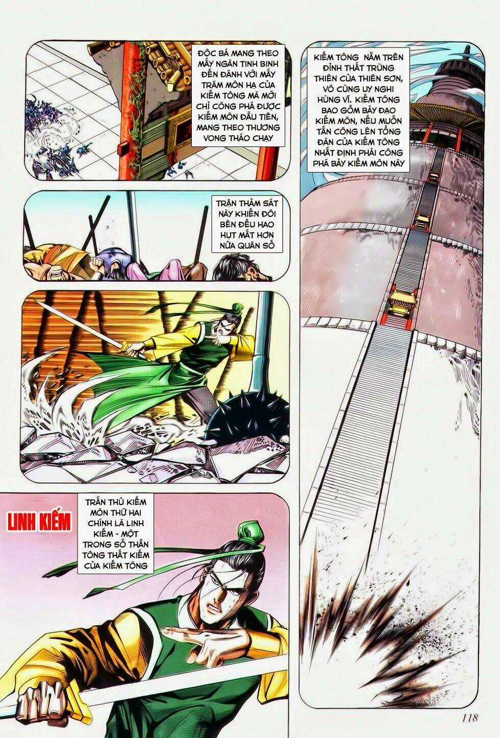 Bá Đao Chapter 23 trang 21