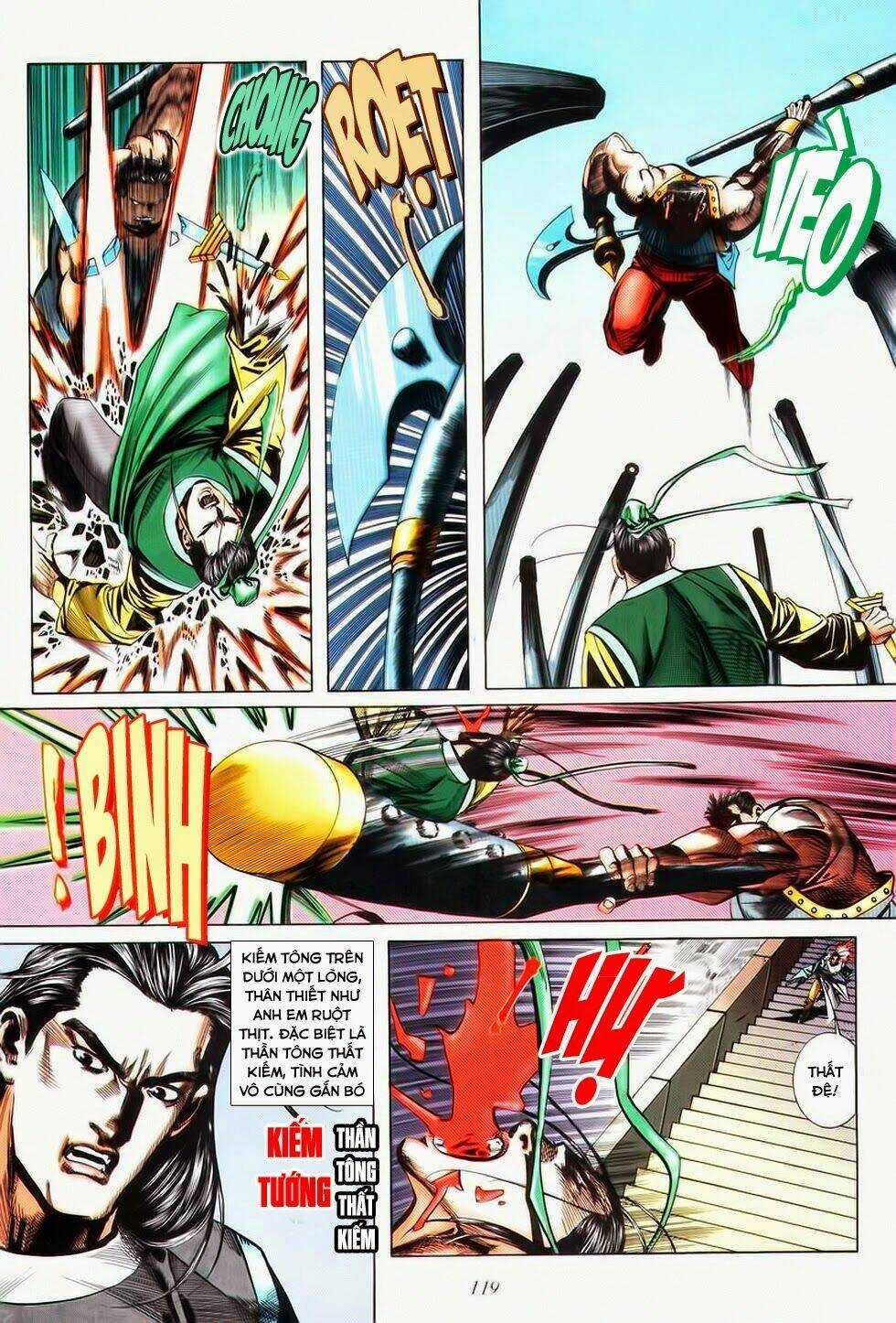 Bá Đao Chapter 23 trang 22