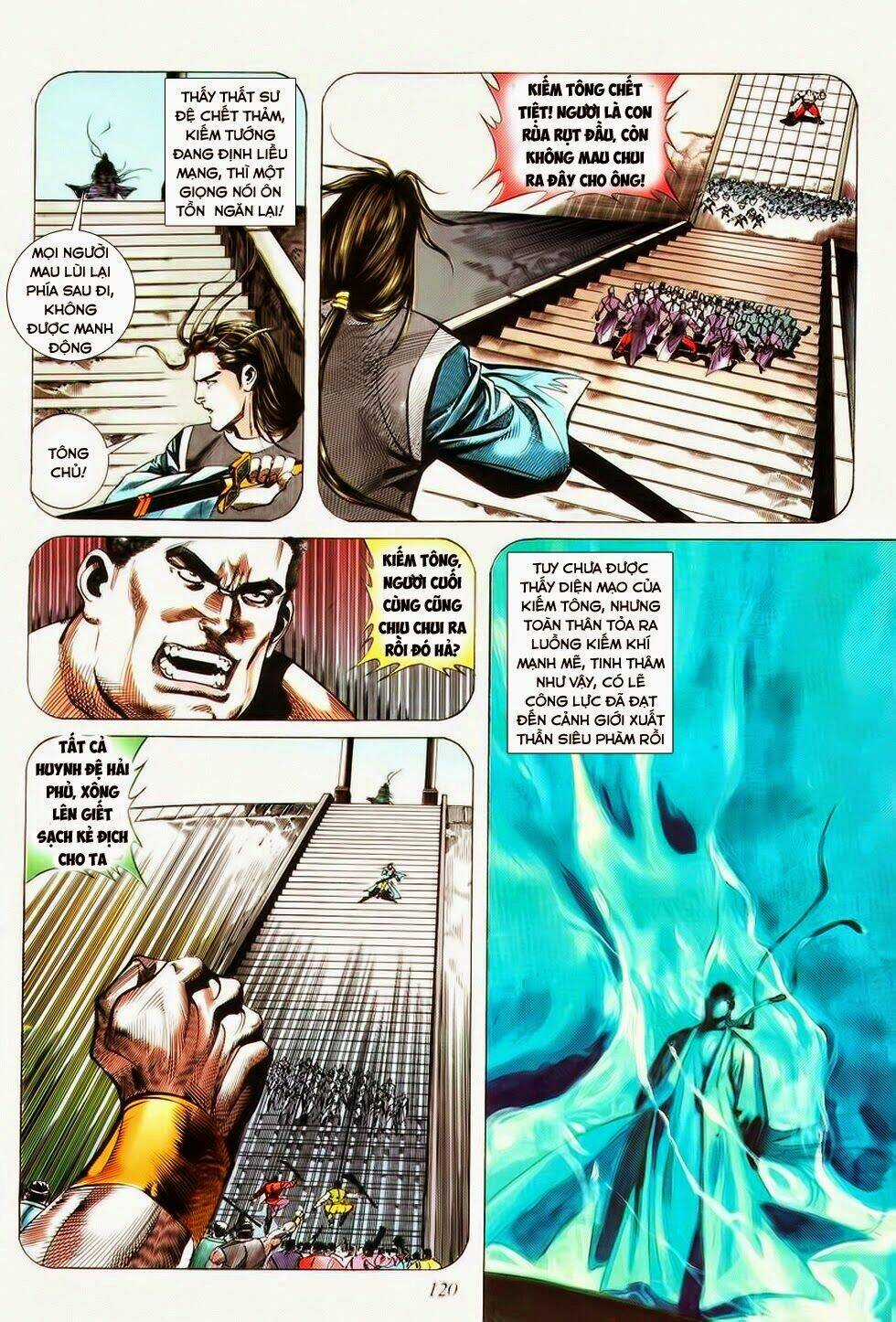 Bá Đao Chapter 23 trang 23