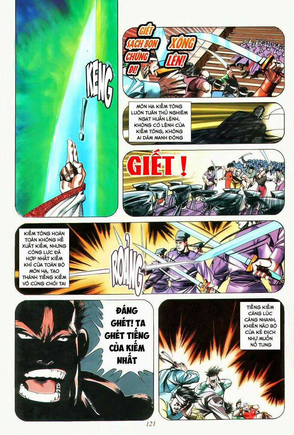 Bá Đao Chapter 23 trang 24