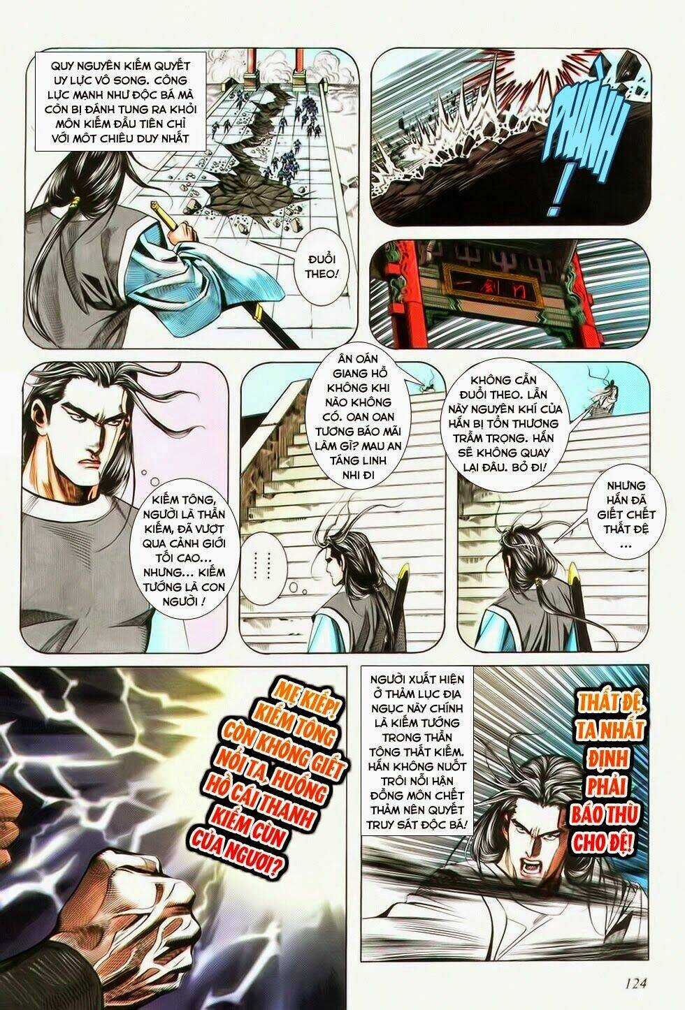 Bá Đao Chapter 23 trang 27