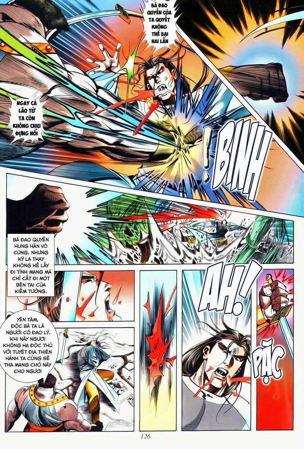 Bá Đao Chapter 23 trang 29