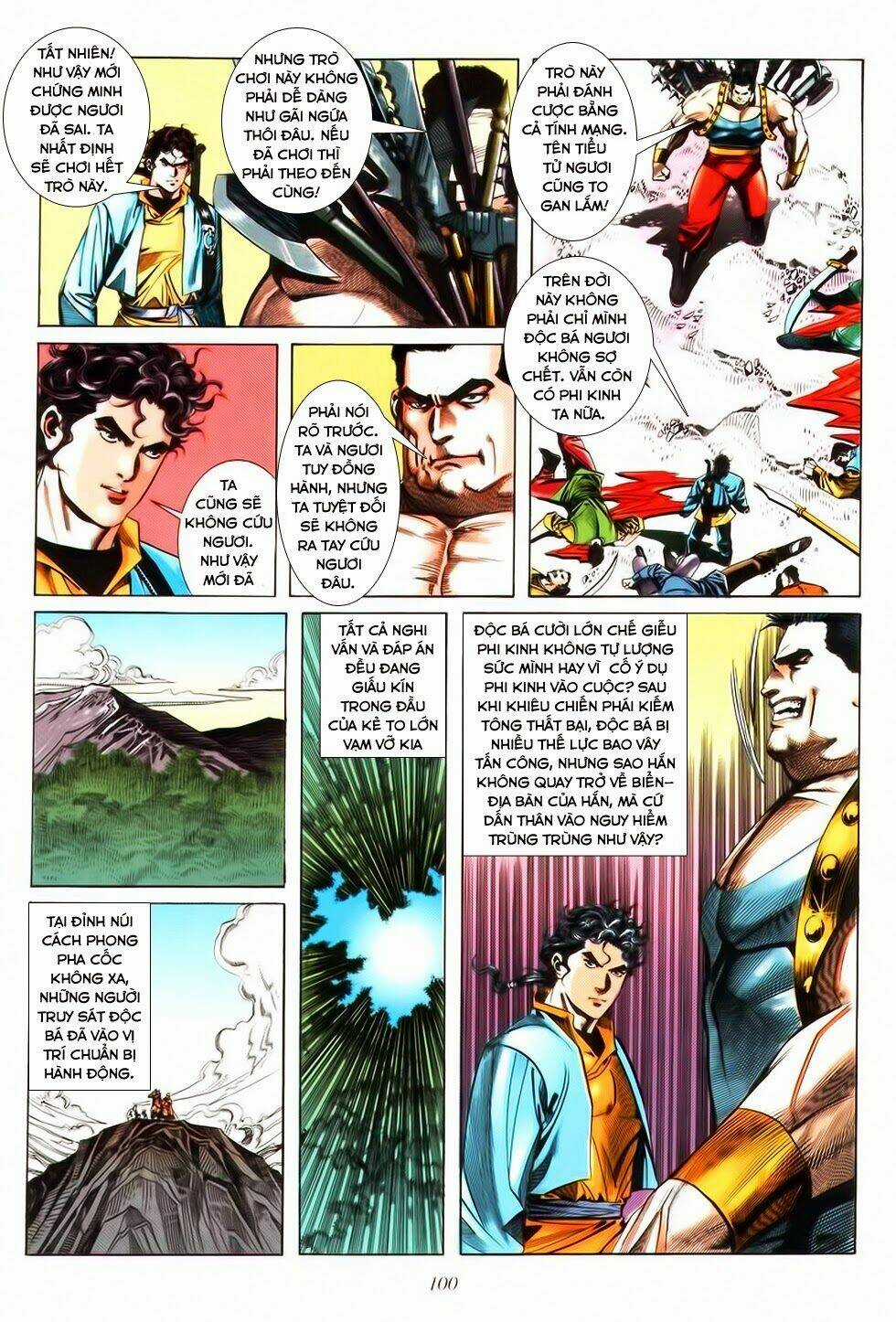 Bá Đao Chapter 23 trang 3