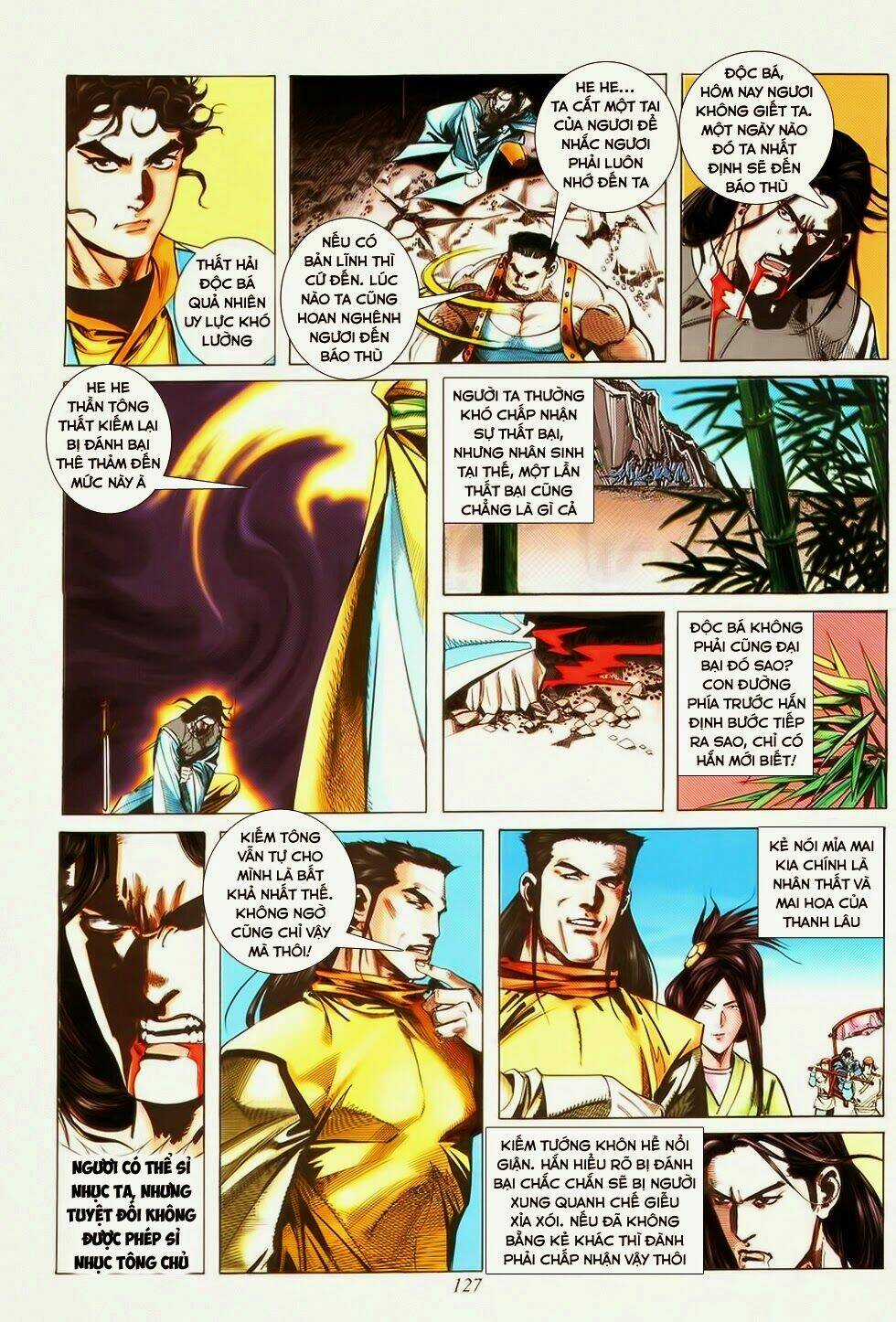 Bá Đao Chapter 23 trang 30