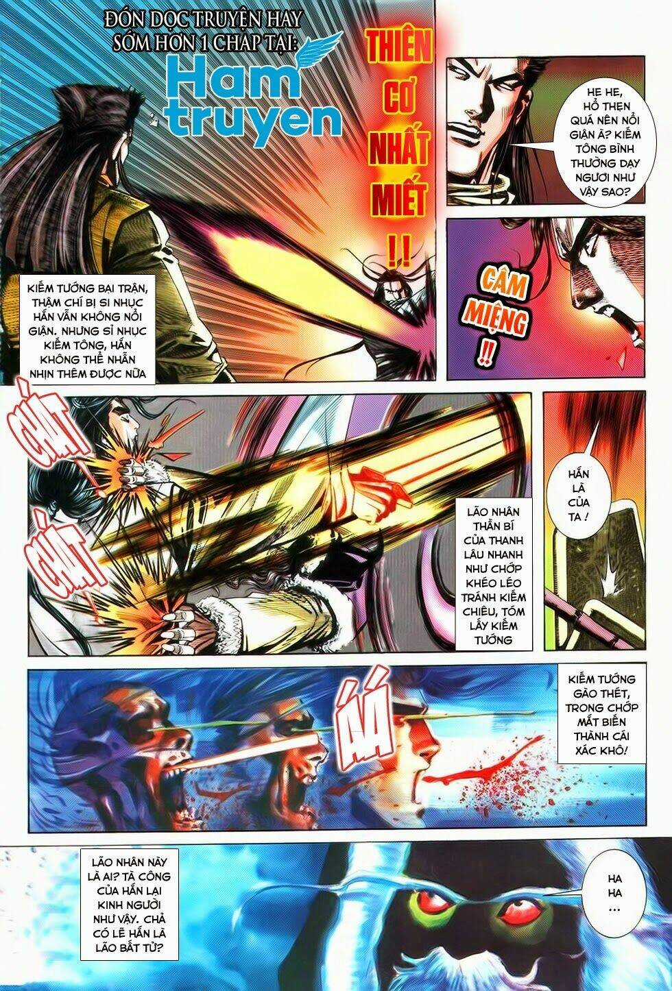 Bá Đao Chapter 23 trang 31