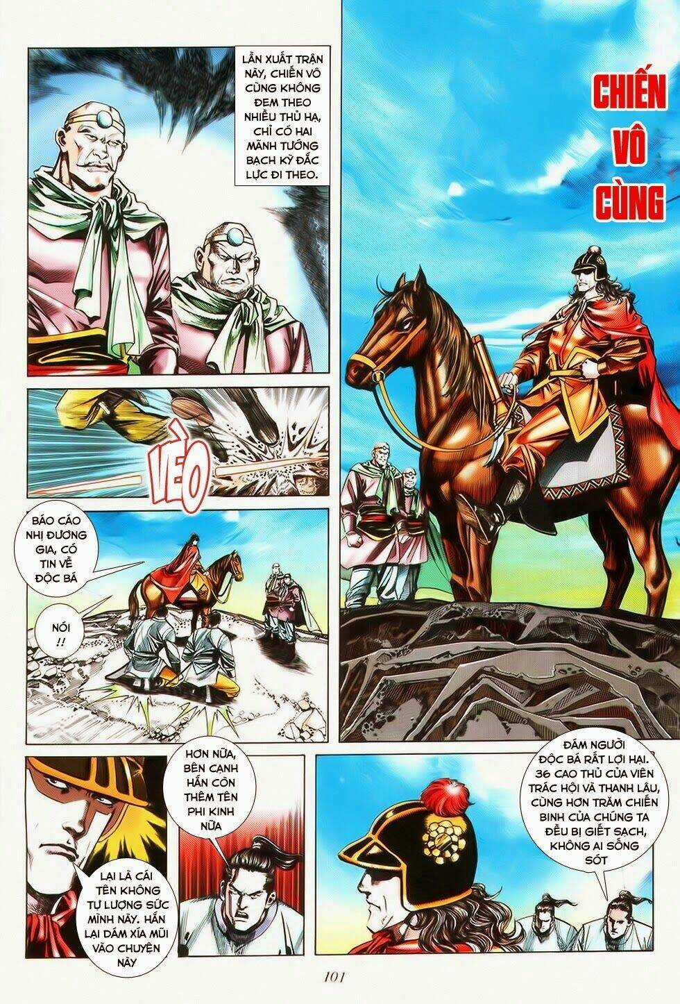 Bá Đao Chapter 23 trang 4