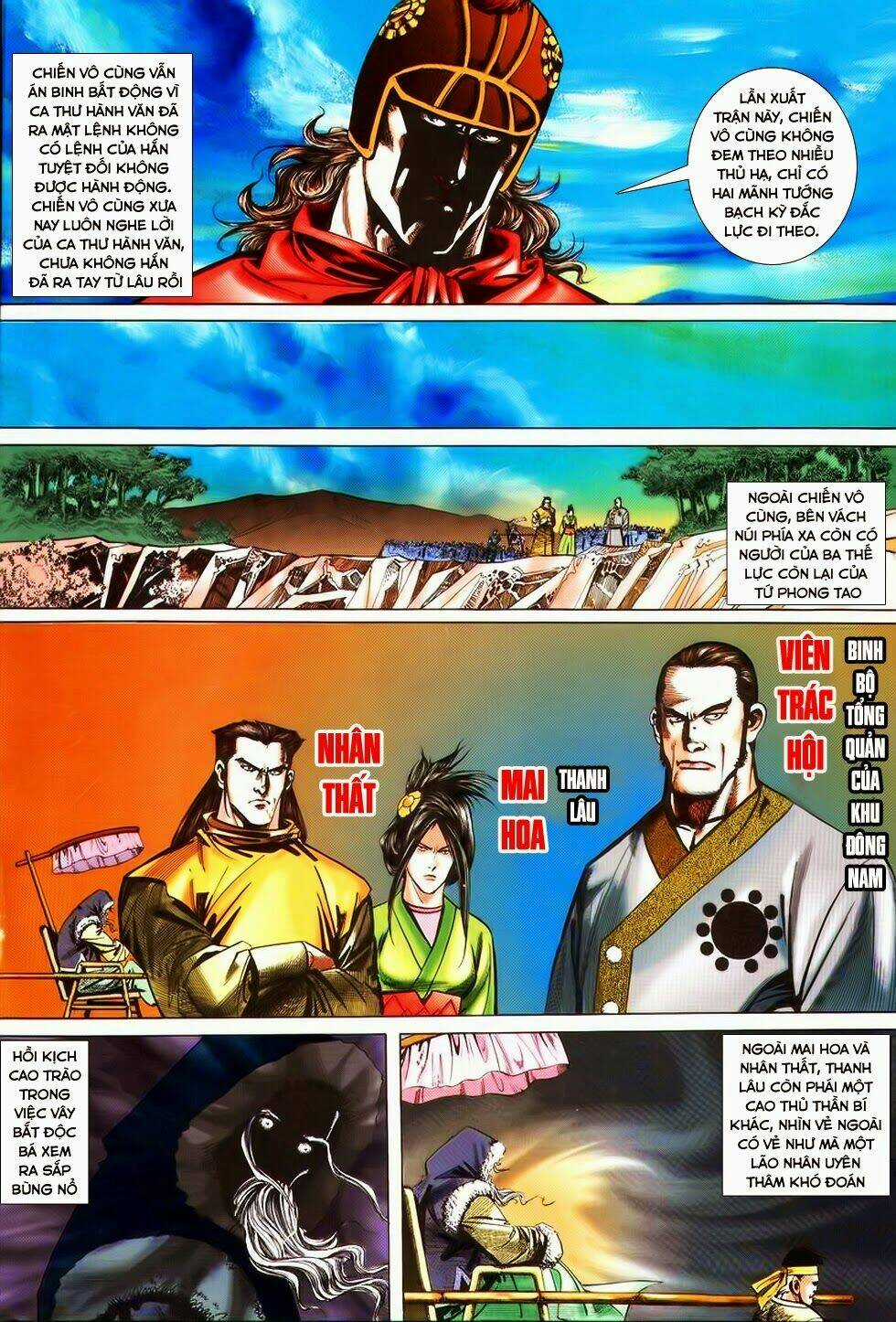 Bá Đao Chapter 23 trang 5