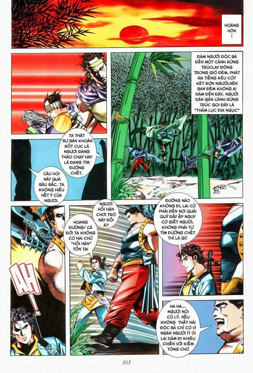 Bá Đao Chapter 23 trang 6