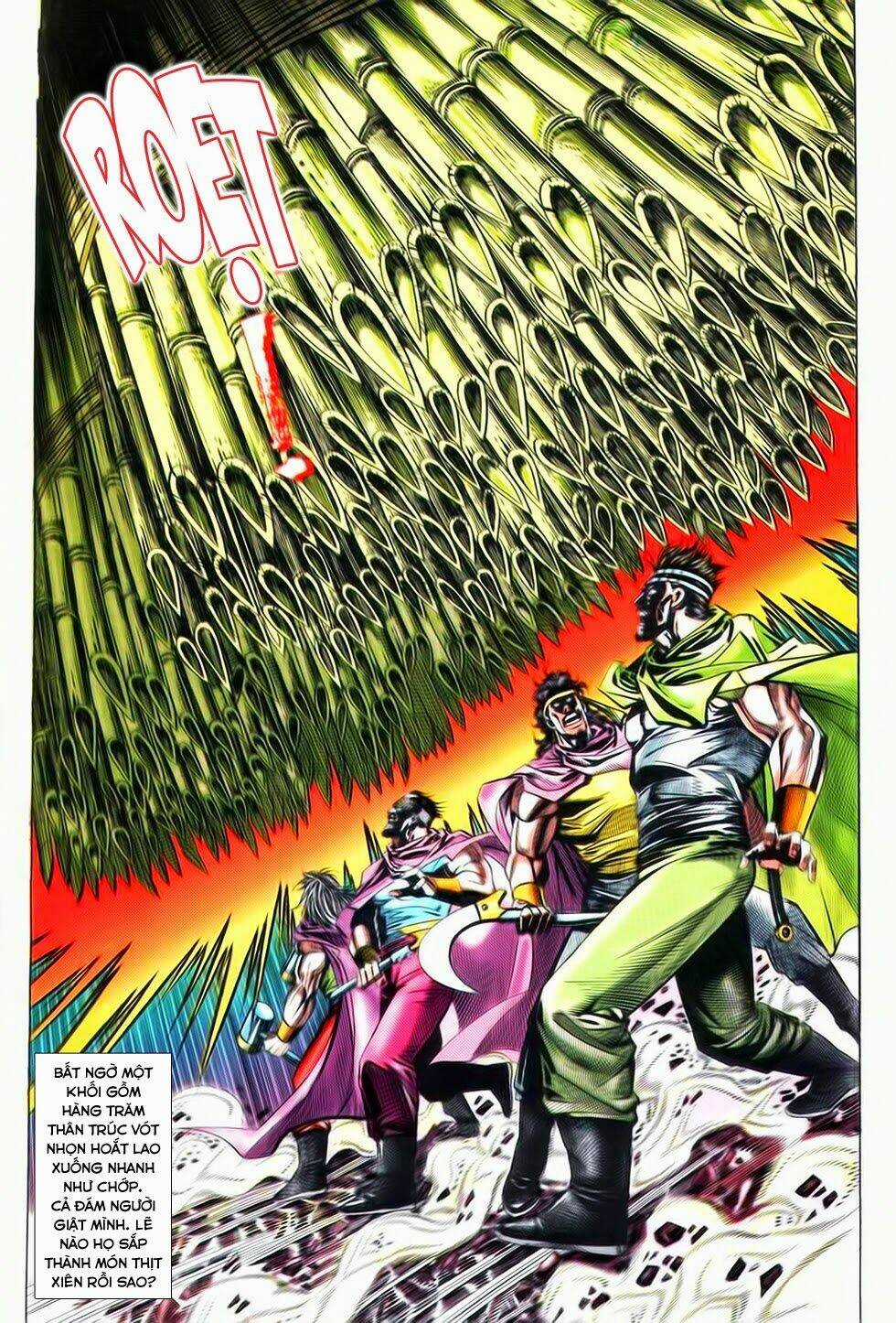 Bá Đao Chapter 23 trang 7