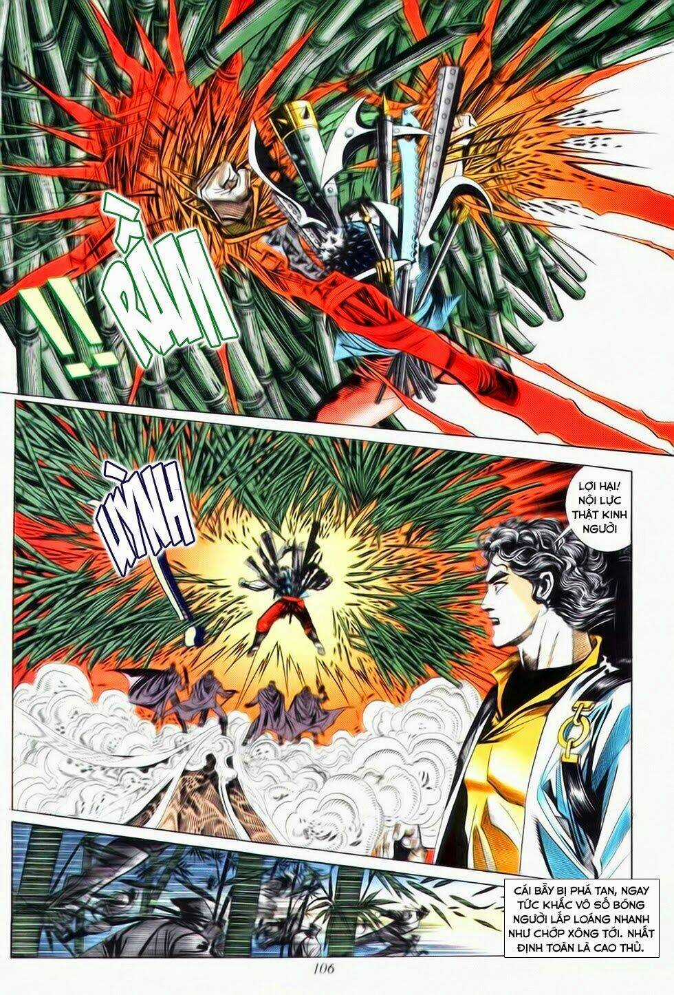 Bá Đao Chapter 23 trang 9