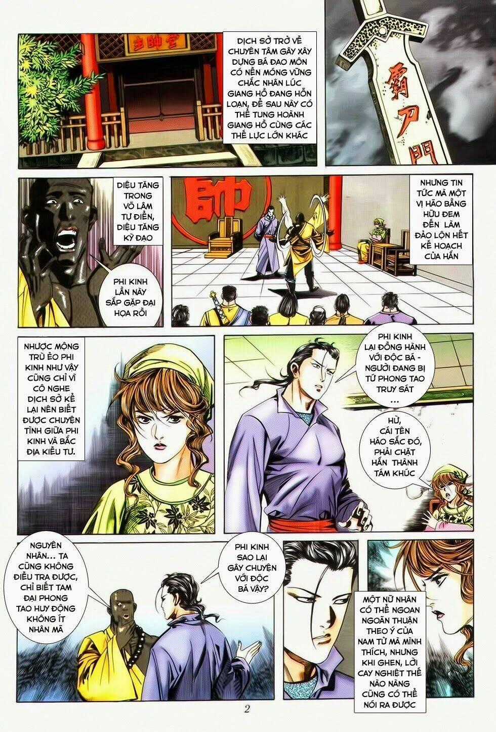 Bá Đao Chapter 24 trang 1