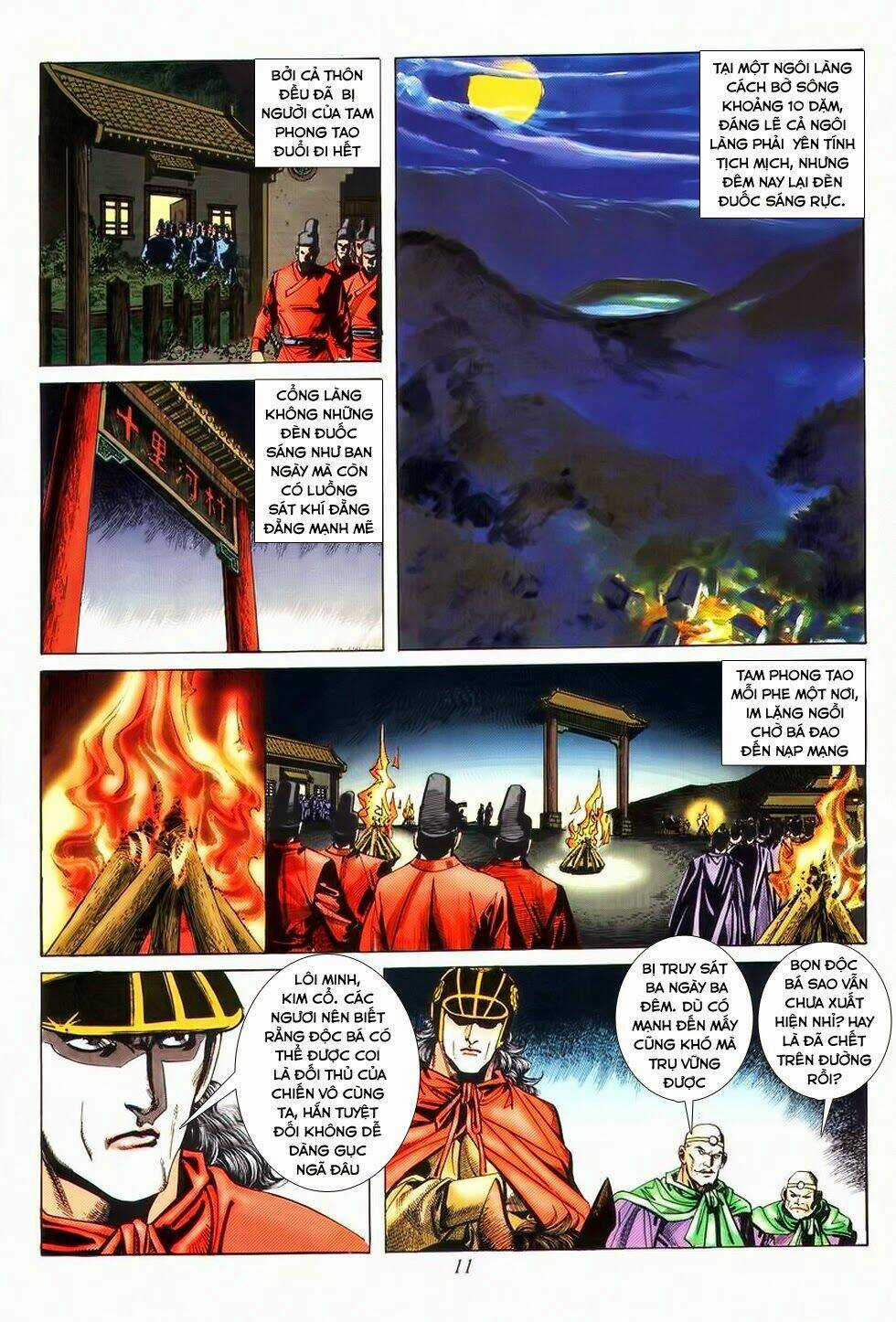 Bá Đao Chapter 24 trang 10