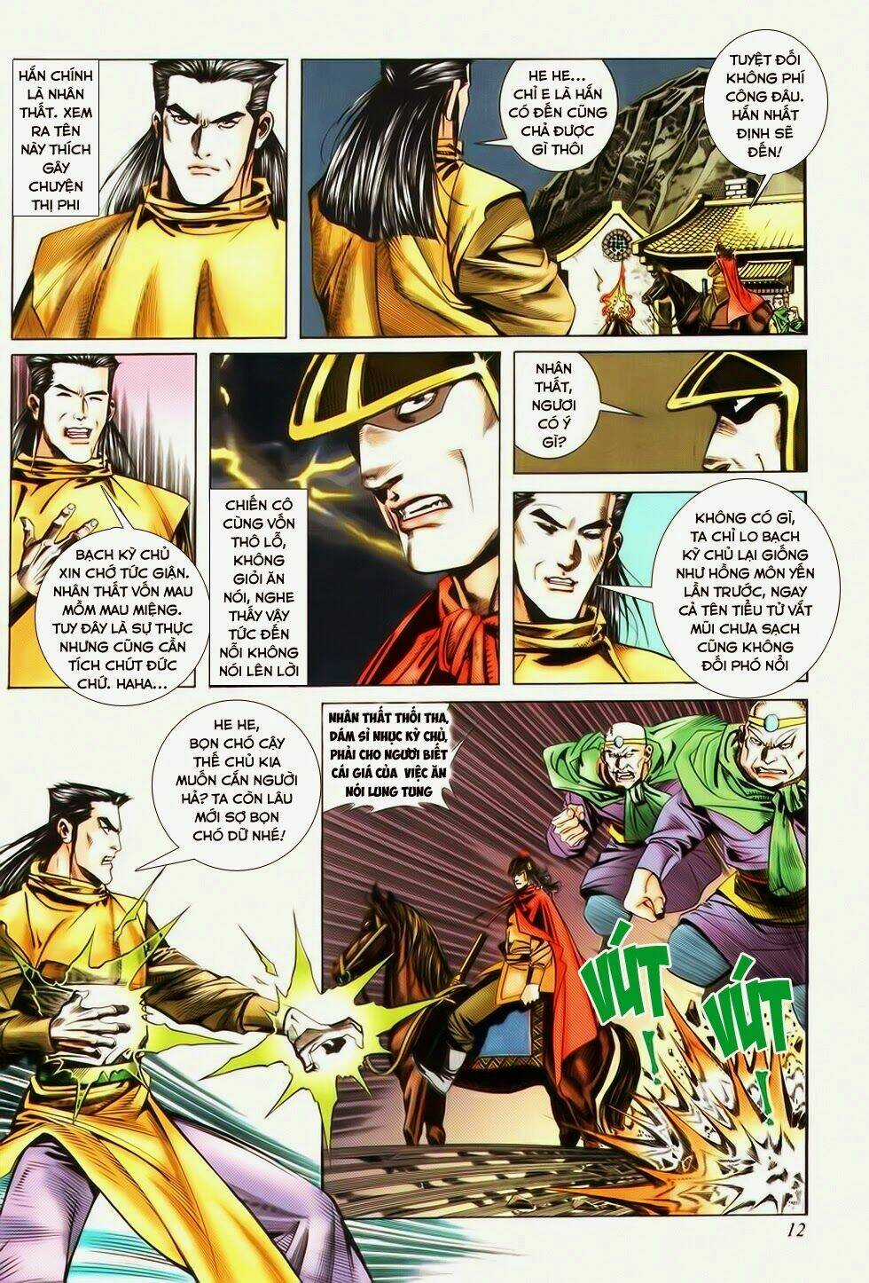 Bá Đao Chapter 24 trang 11