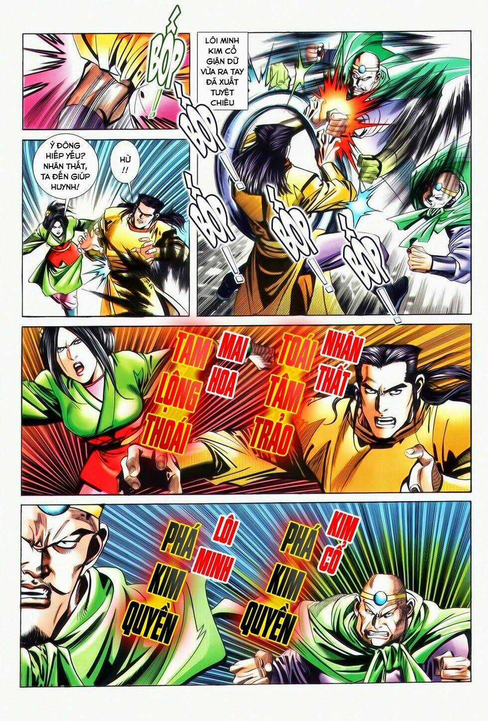 Bá Đao Chapter 24 trang 12