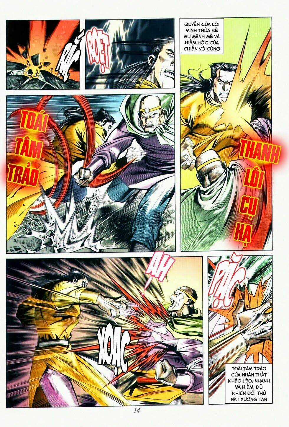 Bá Đao Chapter 24 trang 13