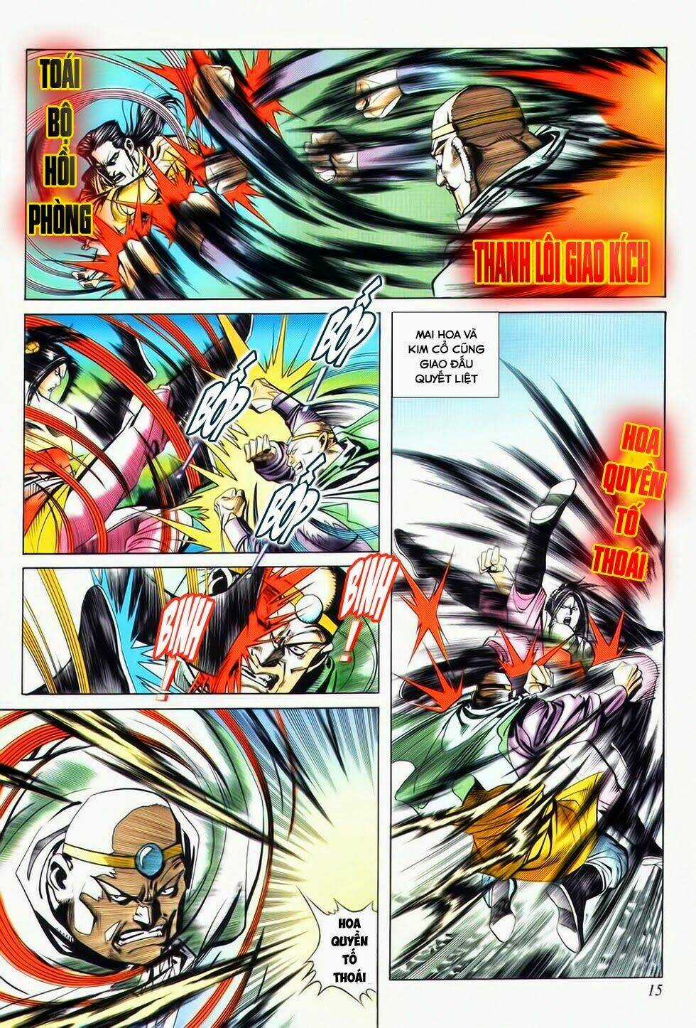 Bá Đao Chapter 24 trang 14