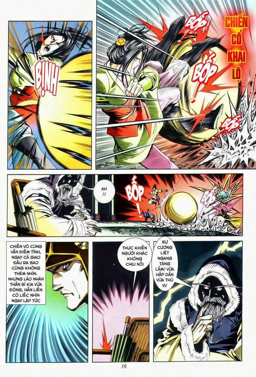 Bá Đao Chapter 24 trang 15