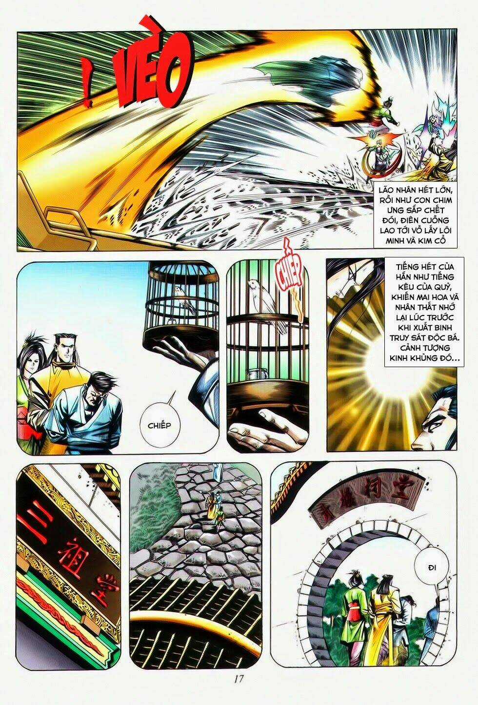 Bá Đao Chapter 24 trang 16