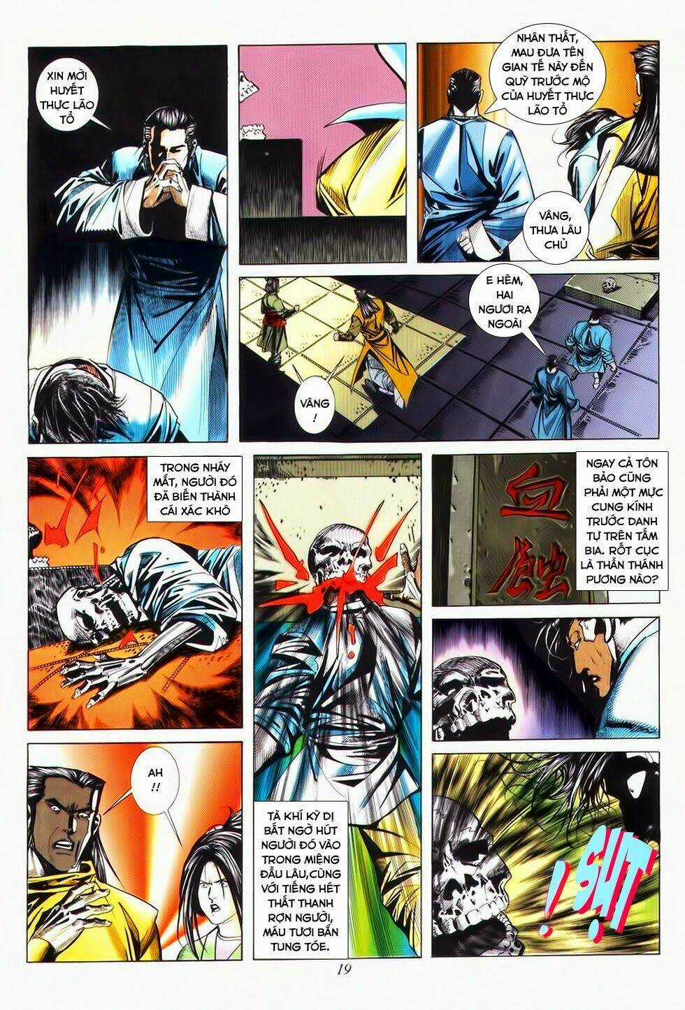 Bá Đao Chapter 24 trang 18