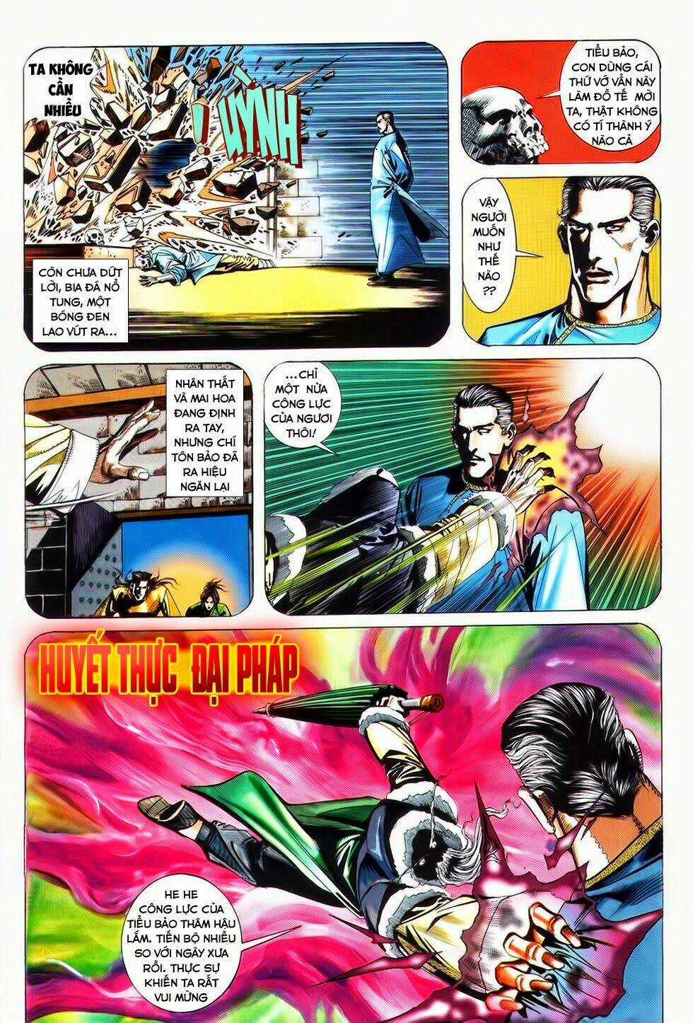 Bá Đao Chapter 24 trang 19