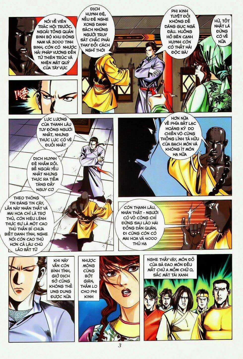 Bá Đao Chapter 24 trang 2