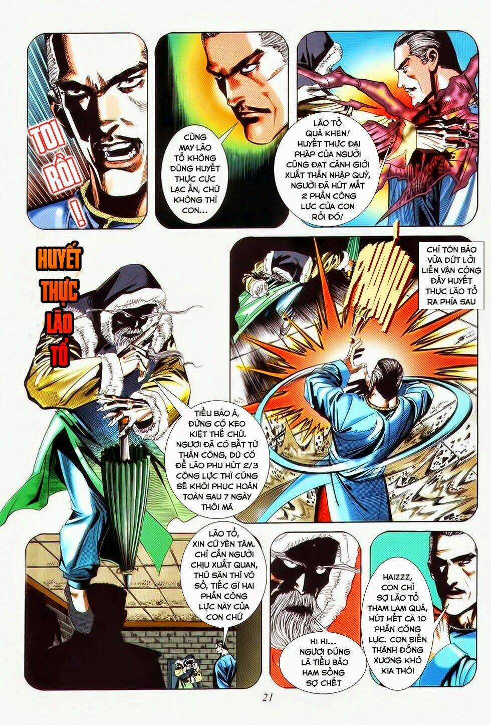 Bá Đao Chapter 24 trang 20