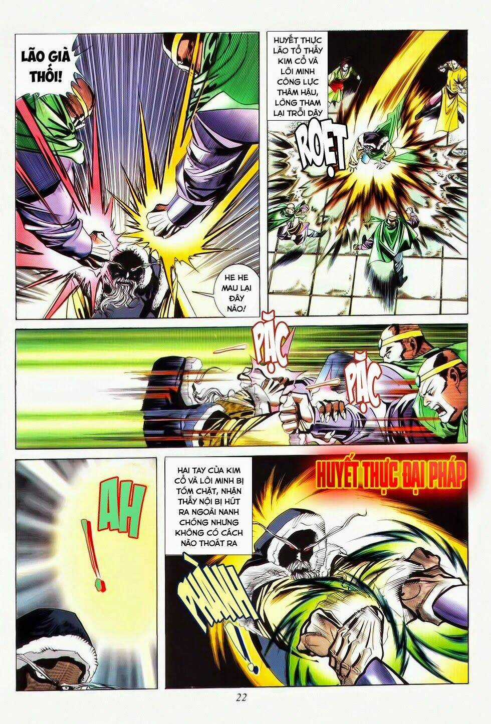 Bá Đao Chapter 24 trang 21