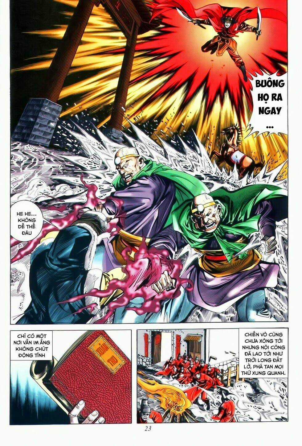 Bá Đao Chapter 24 trang 22