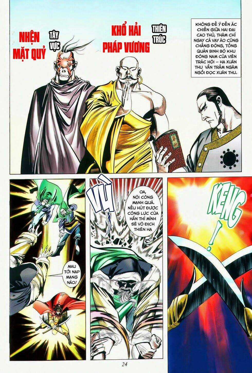 Bá Đao Chapter 24 trang 23