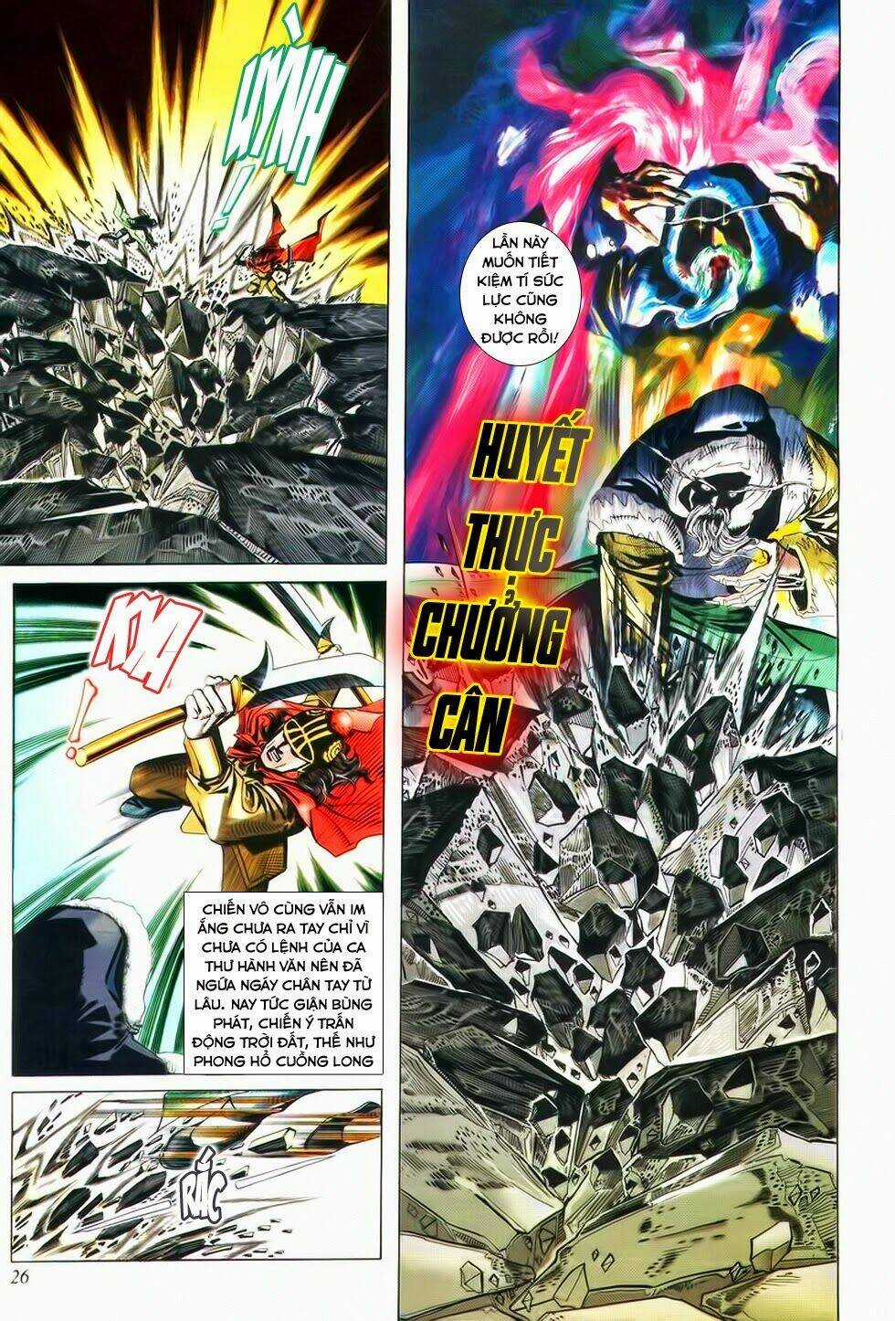 Bá Đao Chapter 24 trang 25