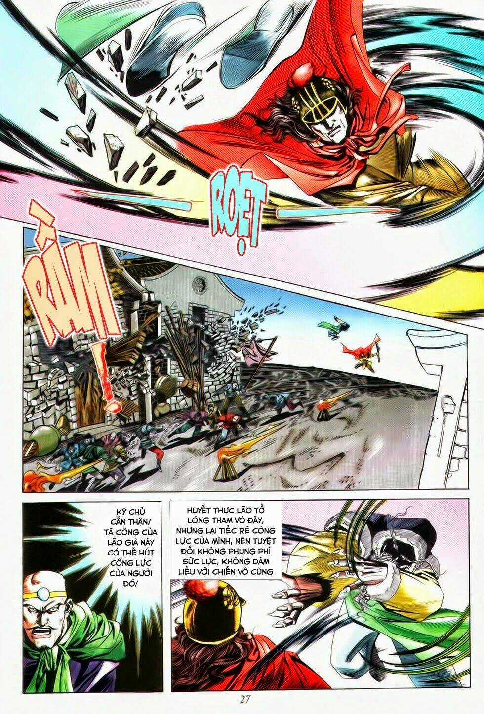 Bá Đao Chapter 24 trang 26